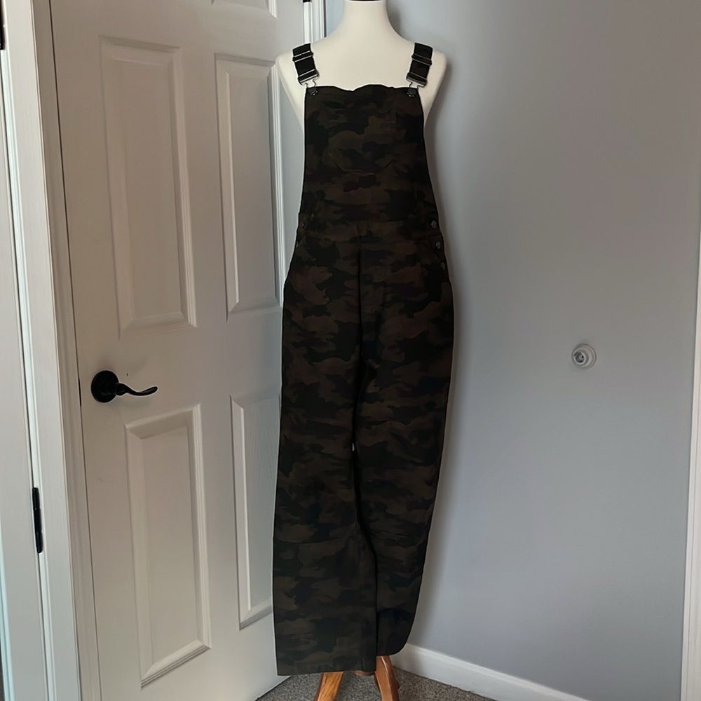 Old Ranch Camouflage Overalls - Picture 3 of 13